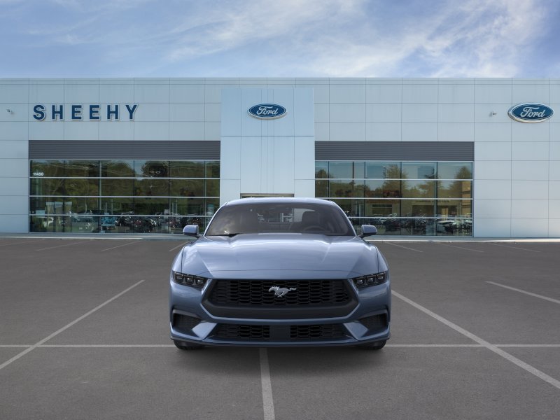 New 2026 Vapor Blue Metallic Ford EcoBoost® Fastback image 2