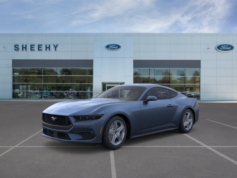 New 2026 Vapor Blue Metallic Ford EcoBoost® Fastback image 3
