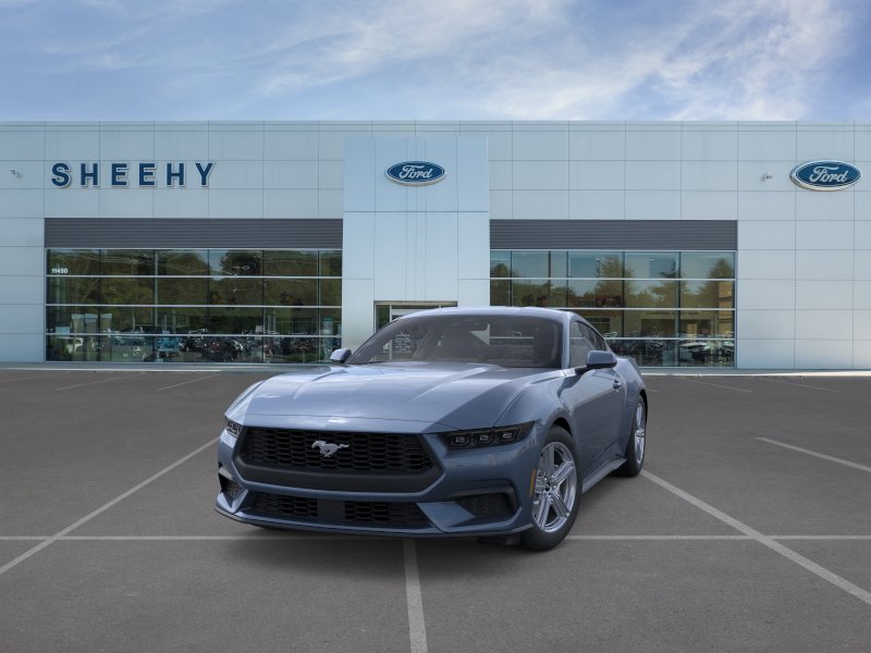 New 2026 Vapor Blue Metallic Ford EcoBoost® Fastback image 4