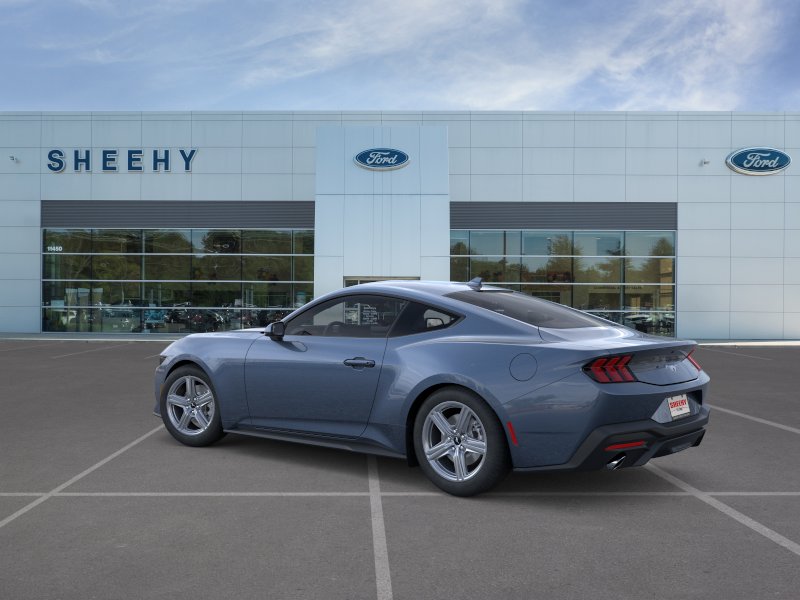 New 2026 Vapor Blue Metallic Ford EcoBoost® Fastback image 6
