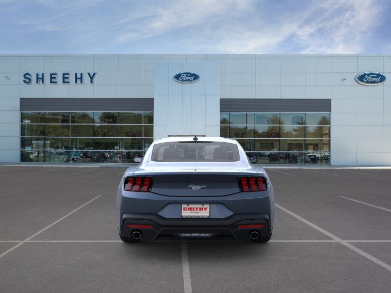 New 2026 Vapor Blue Metallic Ford EcoBoost® Fastback image 7
