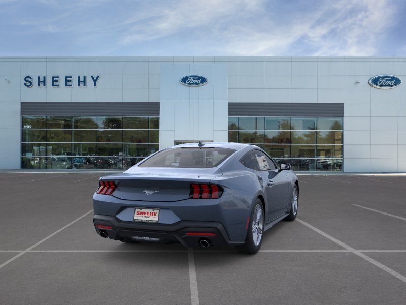 New 2026 Vapor Blue Metallic Ford EcoBoost® Fastback image 8