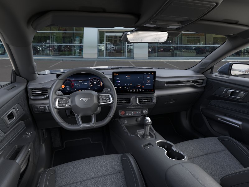 New 2026 Vapor Blue Metallic Ford EcoBoost® Fastback image 9