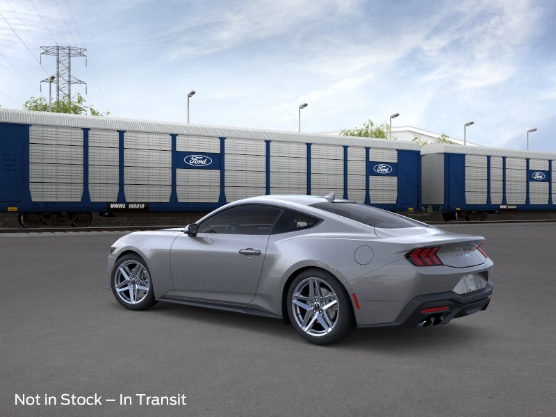 New 2026 Carbonized Gray Metallic Ford EcoBoost® Fastback image 5