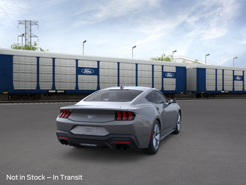 New 2026 Carbonized Gray Metallic Ford EcoBoost® Fastback image 8