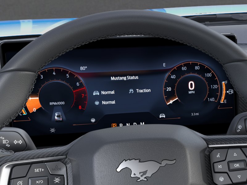 New 2026 Grabber Blue Metallic Ford EcoBoost® Fastback image 13