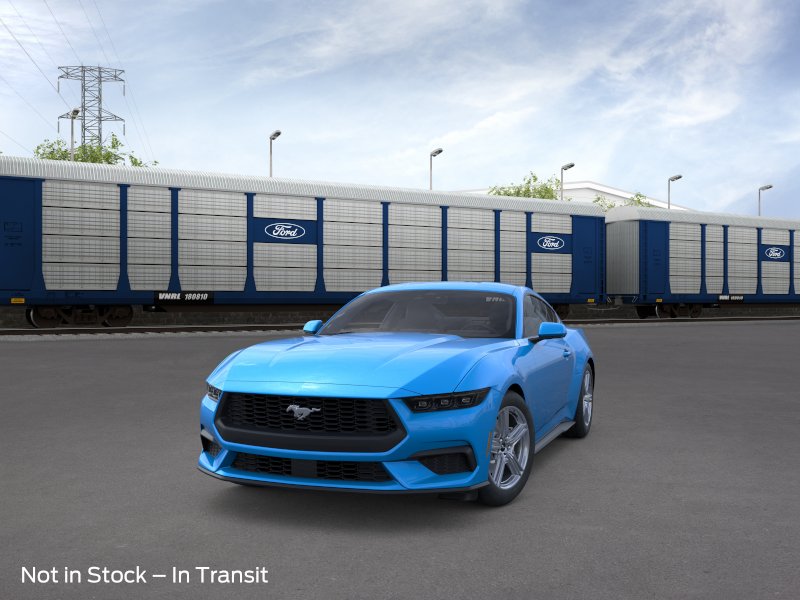 New 2026 Grabber Blue Metallic Ford EcoBoost® Fastback image 3