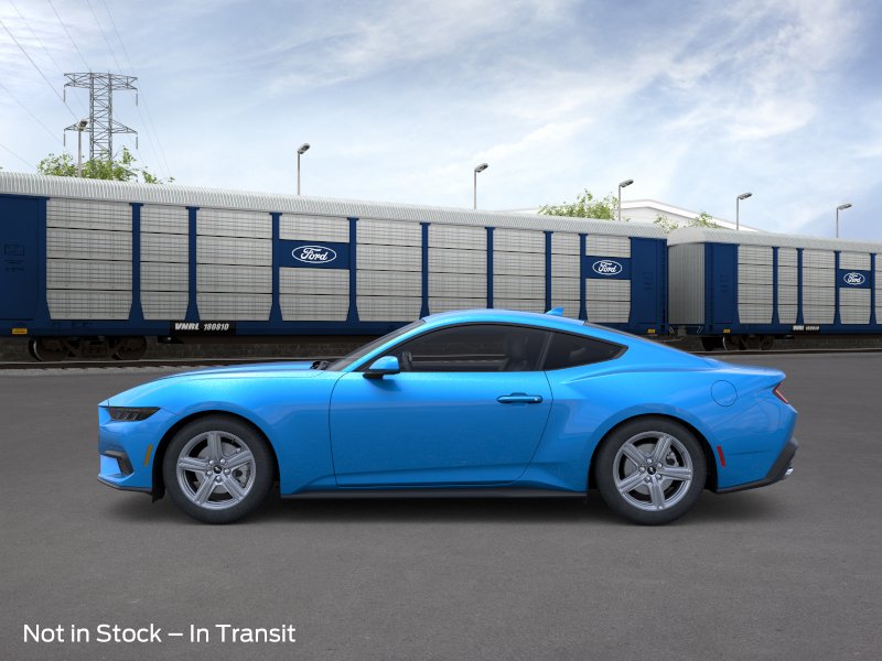 New 2026 Grabber Blue Metallic Ford EcoBoost® Fastback image 4