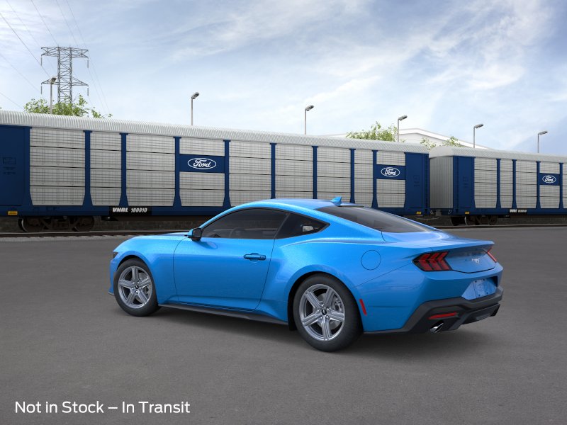 New 2026 Grabber Blue Metallic Ford EcoBoost® Fastback image 5