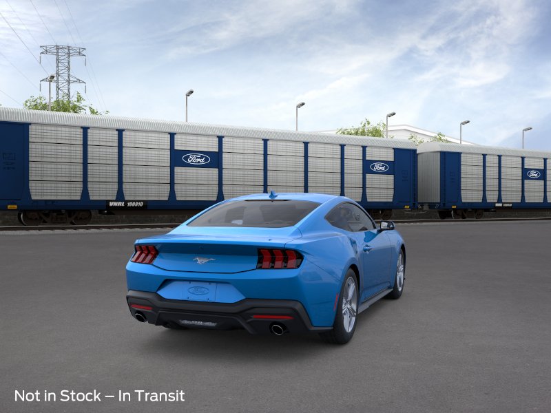 New 2026 Grabber Blue Metallic Ford EcoBoost® Fastback image 8