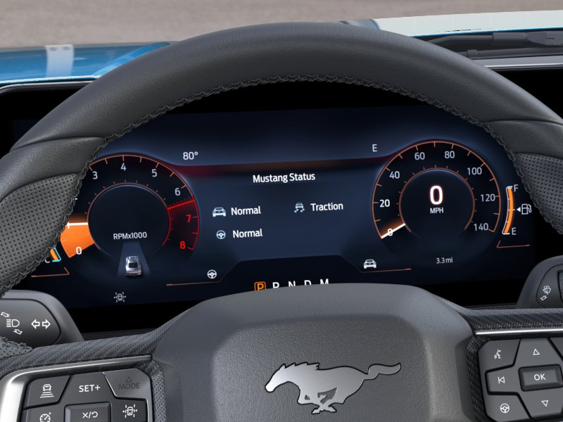 New 2026 Adriatic Blue Metallic Ford EcoBoost Premium image 40