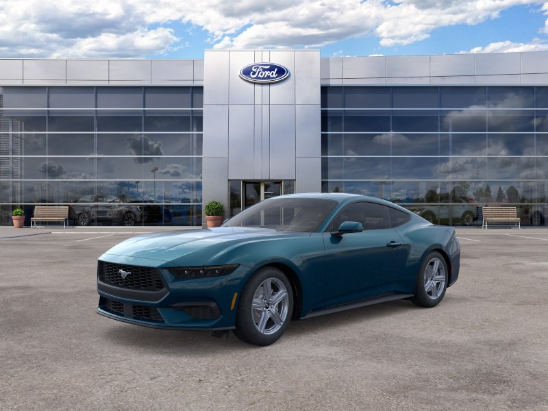 New 2026 Adriatic Blue Metallic Ford EcoBoost Premium image 28