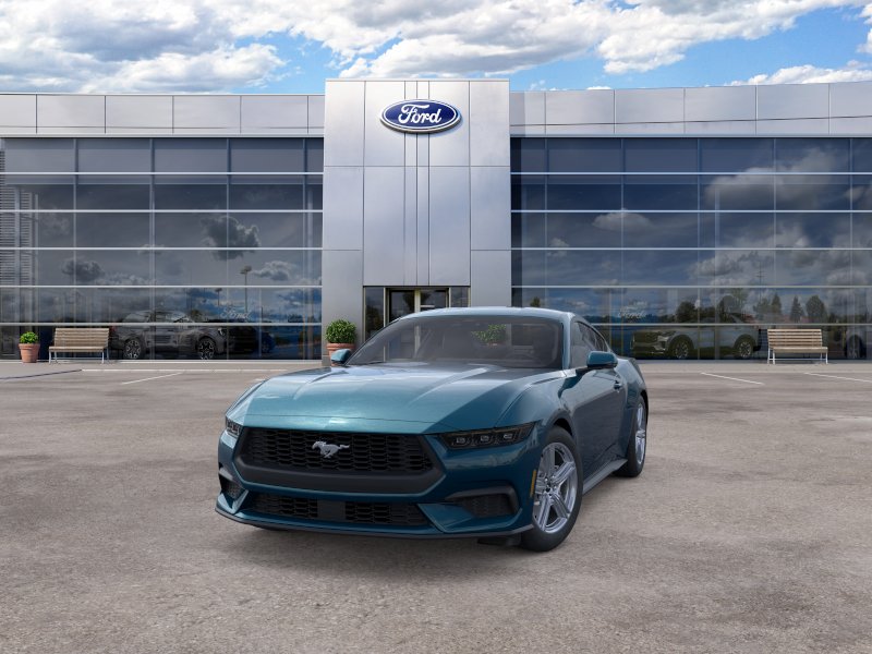 New 2026 Adriatic Blue Metallic Ford EcoBoost Premium image 29