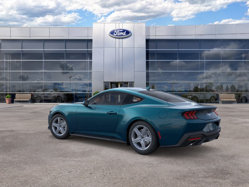 New 2026 Adriatic Blue Metallic Ford EcoBoost Premium image 31