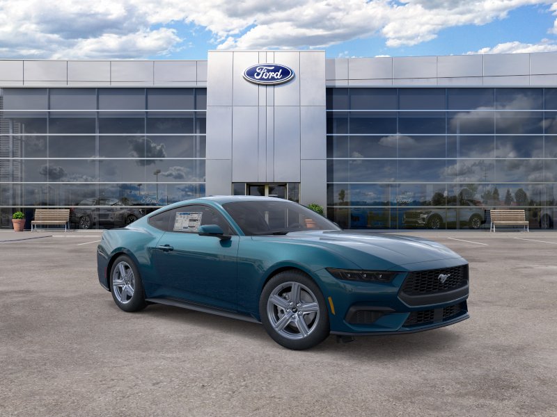 New 2026 Adriatic Blue Metallic Ford EcoBoost Premium image 34