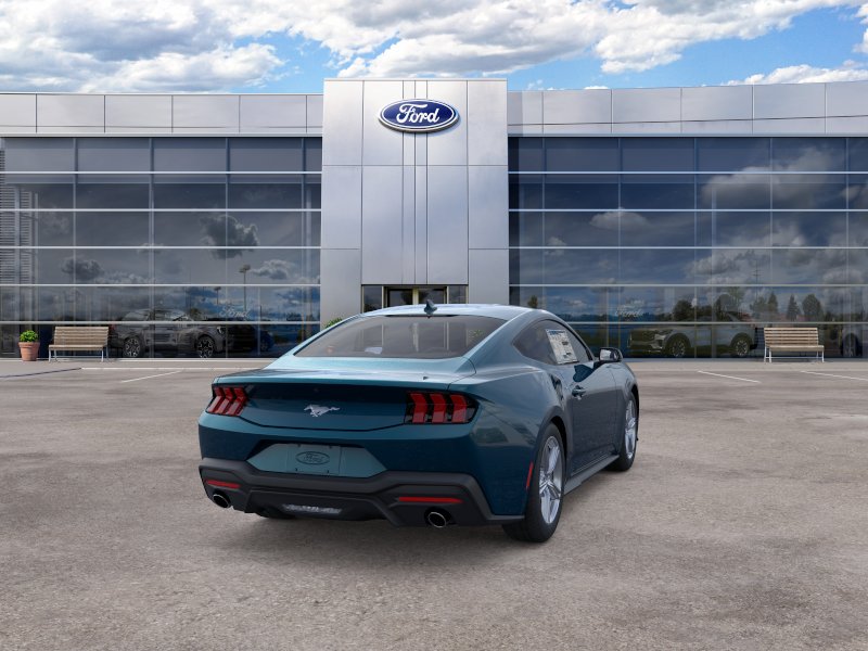 New 2026 Adriatic Blue Metallic Ford EcoBoost Premium image 35