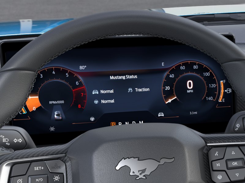 New 2026 Adriatic Blue Metallic Ford EcoBoost® Fastback image 37