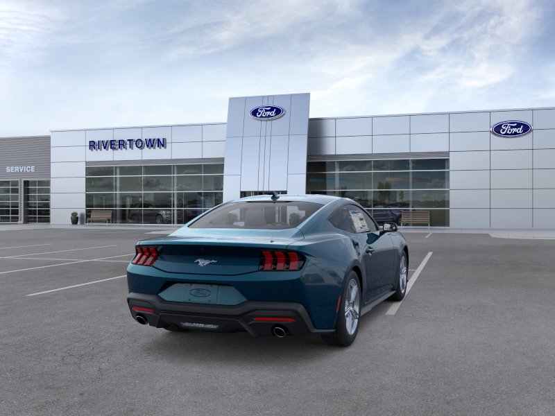 New 2026 Adriatic Blue Metallic Ford EcoBoost® Fastback image 32
