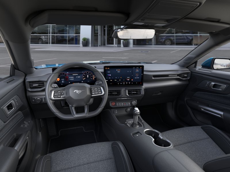 New 2026 Adriatic Blue Metallic Ford EcoBoost® Fastback image 33