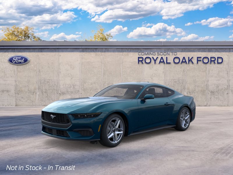 2026 Ford Mustang EcoBoost Premium