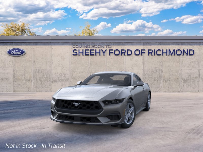 New 2026 Carbonized Gray Metallic Ford EcoBoost® Fastback image 3