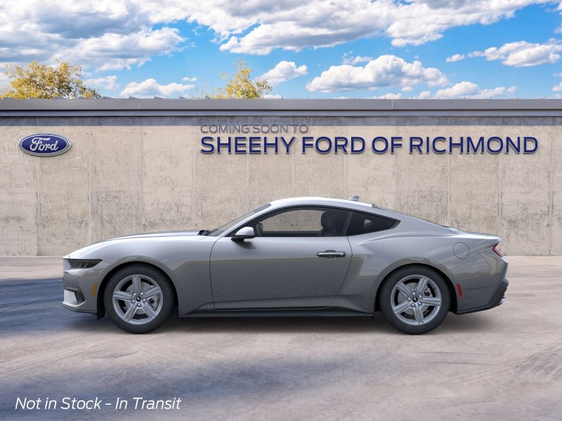 New 2026 Carbonized Gray Metallic Ford EcoBoost® Fastback image 4