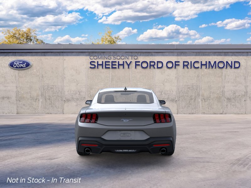 New 2026 Carbonized Gray Metallic Ford EcoBoost® Fastback image 6