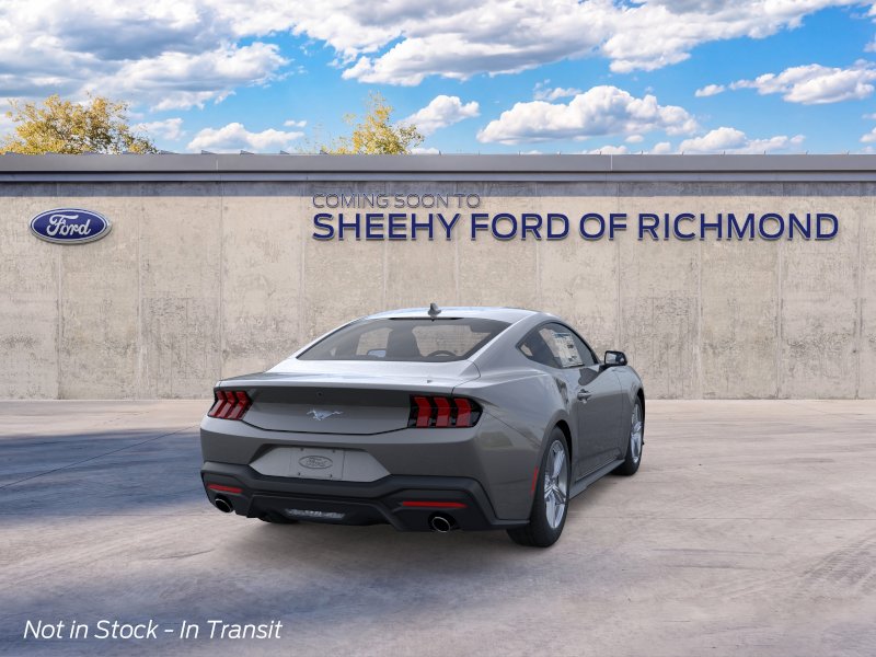New 2026 Carbonized Gray Metallic Ford EcoBoost® Fastback image 8