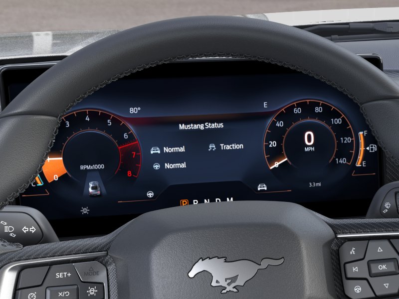 New 2026 Carbonized Gray Metallic Ford EcoBoost® Fastback image 35