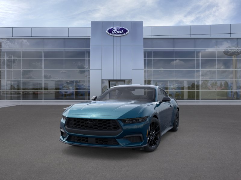 New 2026 Adriatic Blue Metallic Ford EcoBoost® Fastback image 2