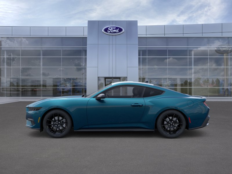 New 2026 Adriatic Blue Metallic Ford EcoBoost® Fastback image 3