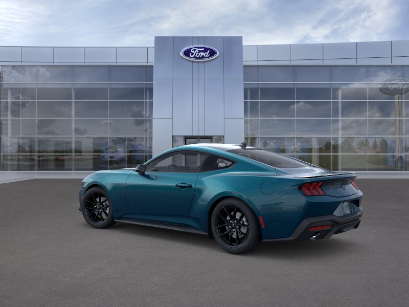 New 2026 Adriatic Blue Metallic Ford EcoBoost® Fastback image 4