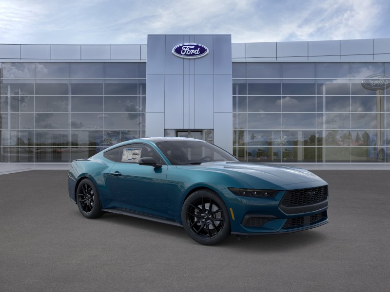 New 2026 Adriatic Blue Metallic Ford EcoBoost® Fastback image 7
