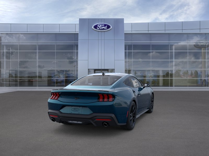 New 2026 Adriatic Blue Metallic Ford EcoBoost® Fastback image 8