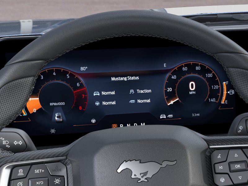New 2026 Vapor Blue Metallic Ford EcoBoost Premium image 35