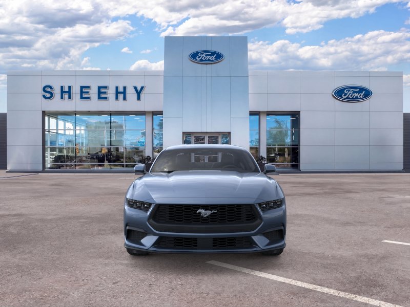 New 2026 Vapor Blue Metallic Ford EcoBoost Premium image 24