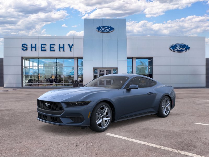 New 2026 Vapor Blue Metallic Ford EcoBoost Premium image 25