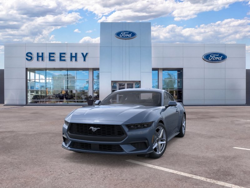 New 2026 Vapor Blue Metallic Ford EcoBoost Premium image 26