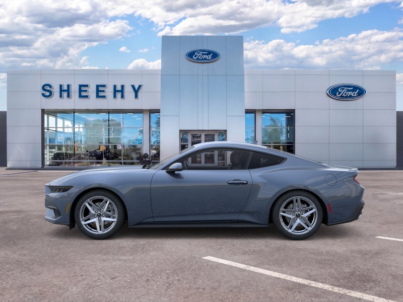 New 2026 Vapor Blue Metallic Ford EcoBoost Premium image 27