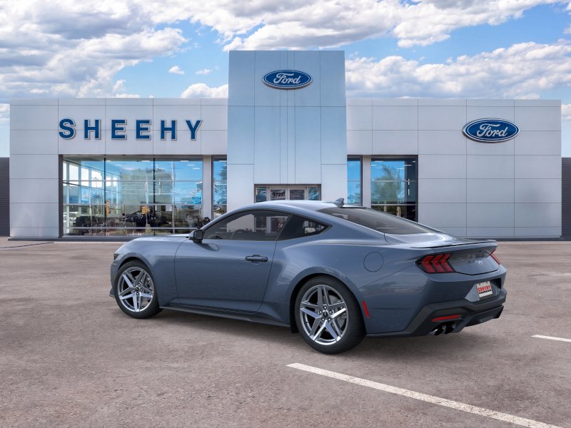 New 2026 Vapor Blue Metallic Ford EcoBoost Premium image 28