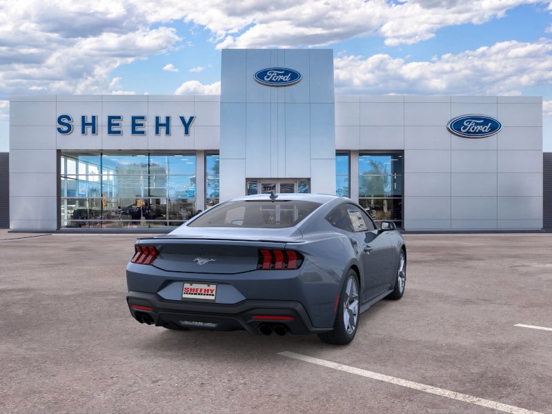 New 2026 Vapor Blue Metallic Ford EcoBoost Premium image 30