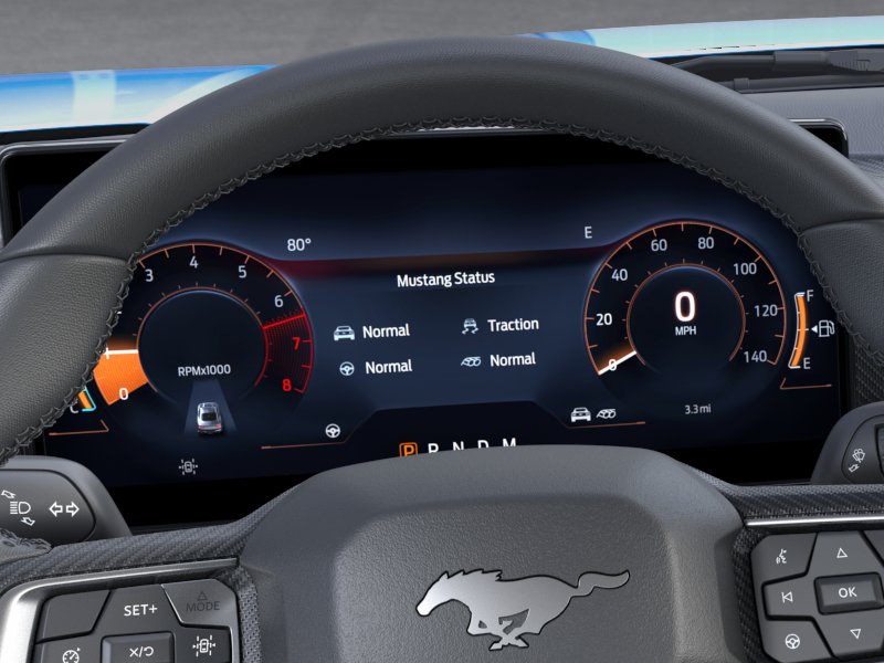 New 2026 Grabber Blue Metallic Ford EcoBoost® Fastback image 13