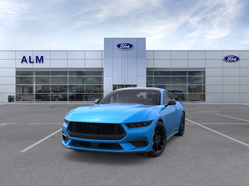 New 2026 Grabber Blue Metallic Ford EcoBoost® Fastback image 2