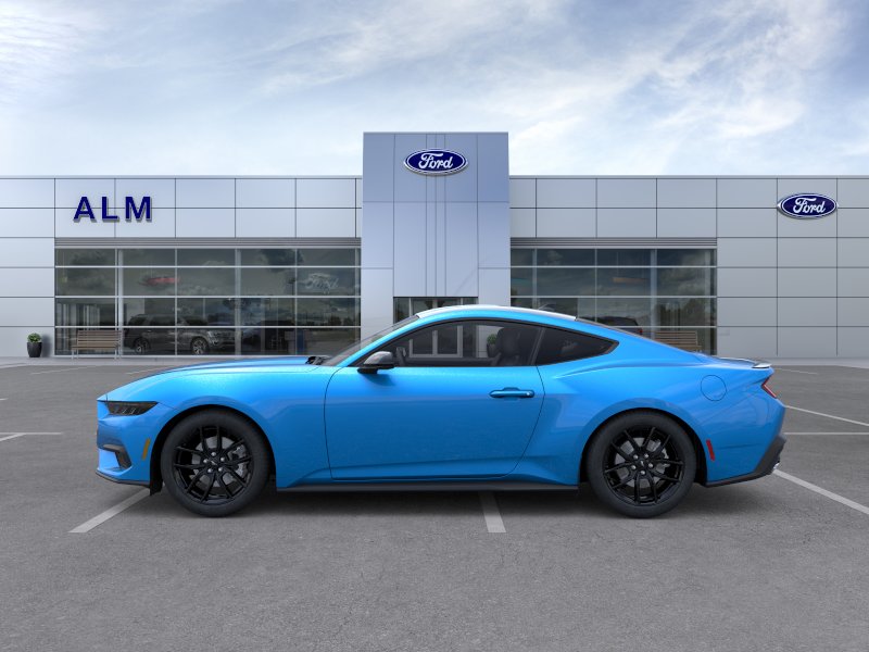 New 2026 Grabber Blue Metallic Ford EcoBoost® Fastback image 3