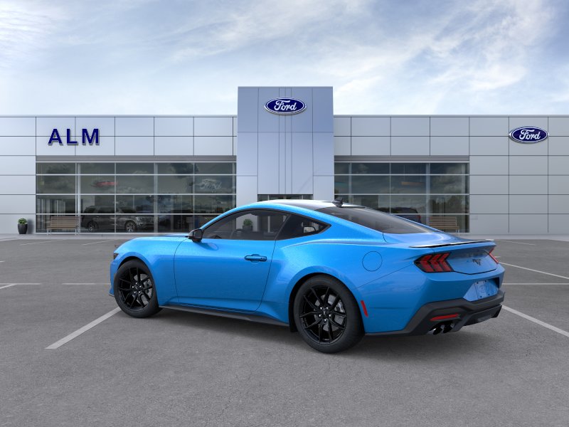 New 2026 Grabber Blue Metallic Ford EcoBoost® Fastback image 4
