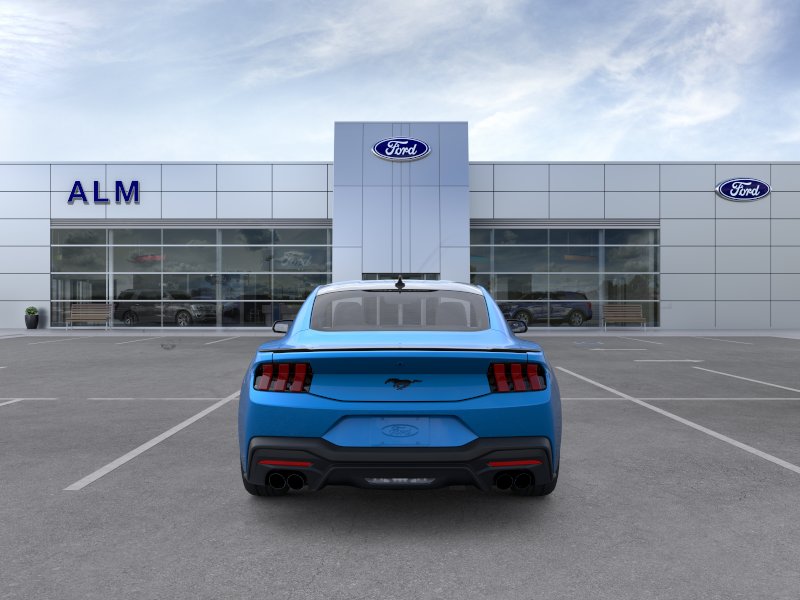 New 2026 Grabber Blue Metallic Ford EcoBoost® Fastback image 5