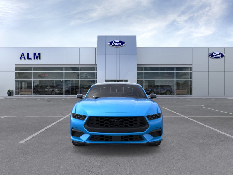 New 2026 Grabber Blue Metallic Ford EcoBoost® Fastback image 6
