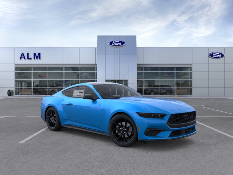 New 2026 Grabber Blue Metallic Ford EcoBoost® Fastback image 7
