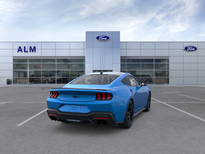 New 2026 Grabber Blue Metallic Ford EcoBoost® Fastback image 8