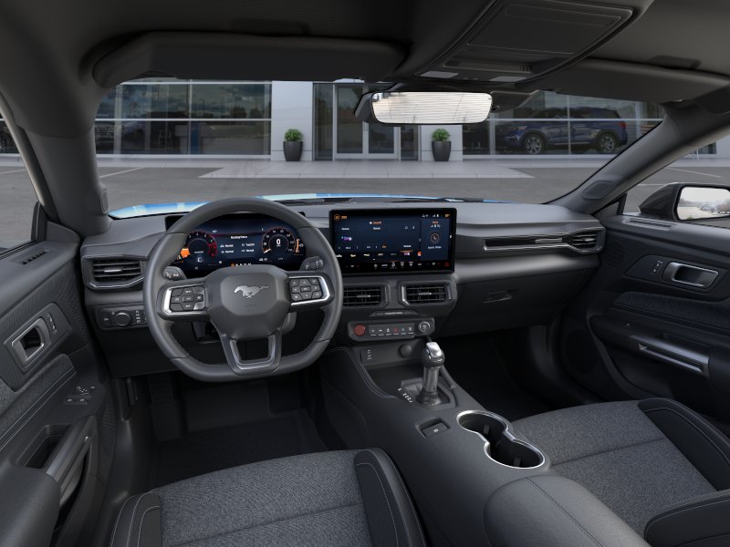 New 2026 Grabber Blue Metallic Ford EcoBoost® Fastback image 9